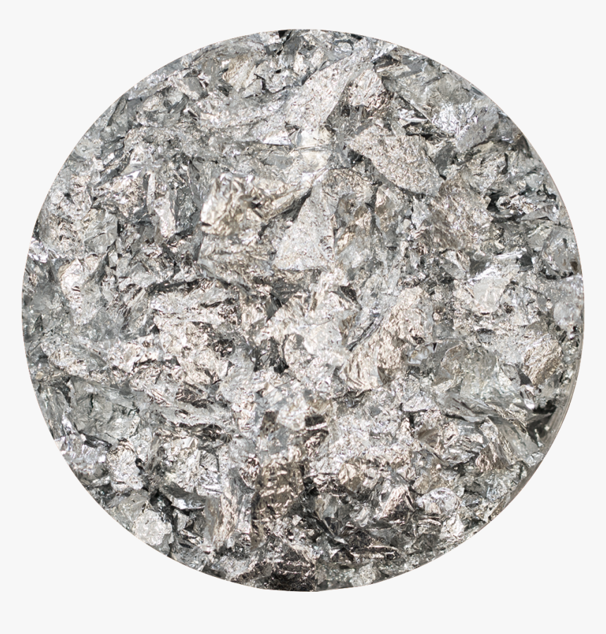 Rock With Shiny Silver Flakes, HD Png Download, Free Download