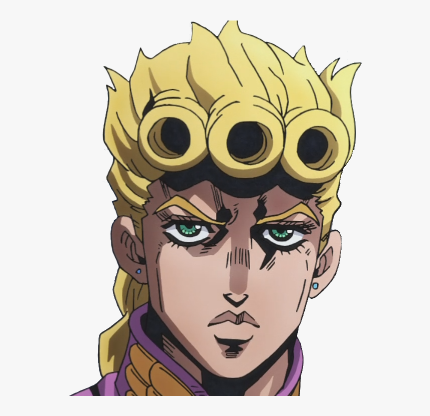 Sticker Kikoojap Jojo Giorno Giovanna Enerve Serieux - Giorno's Theme Ukulele Tab, HD Png Download, Free Download