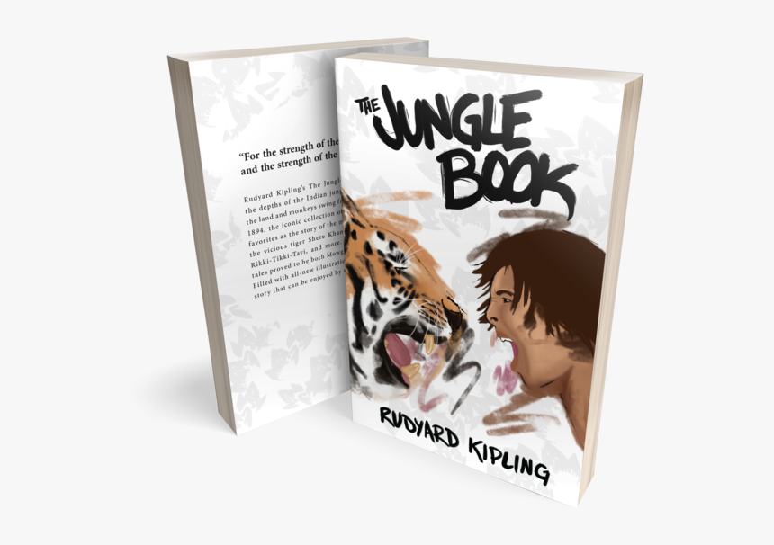 Junglebook Mockup, HD Png Download, Free Download