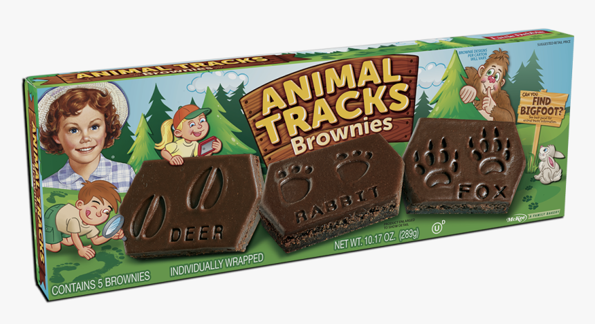 Little Debbie Animal Brownies, HD Png Download, Free Download