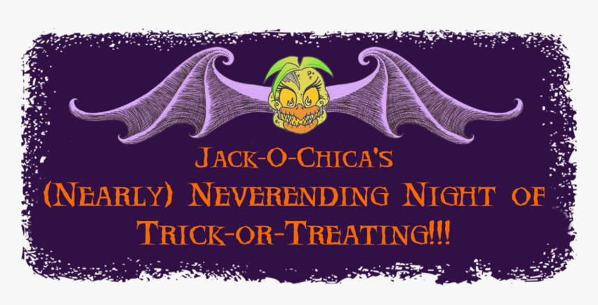 Jack O Chica The Spooky Chick - Illustration, HD Png Download, Free Download