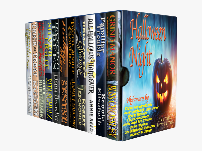 The Halloween Night Bundle - Book Cover, HD Png Download, Free Download