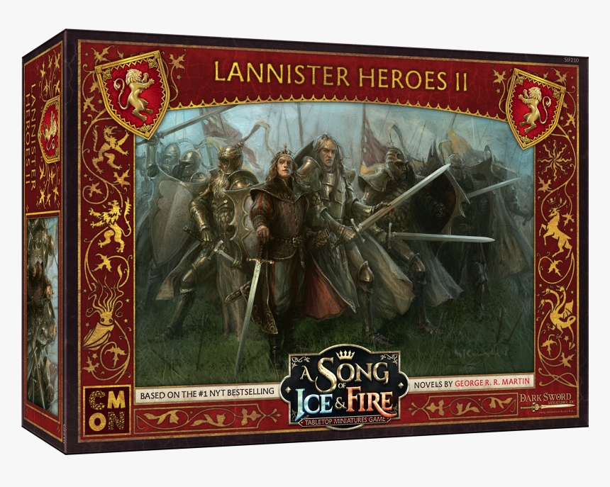 Song Of Ice And Fire Lannister Heroes, HD Png Download, Free Download