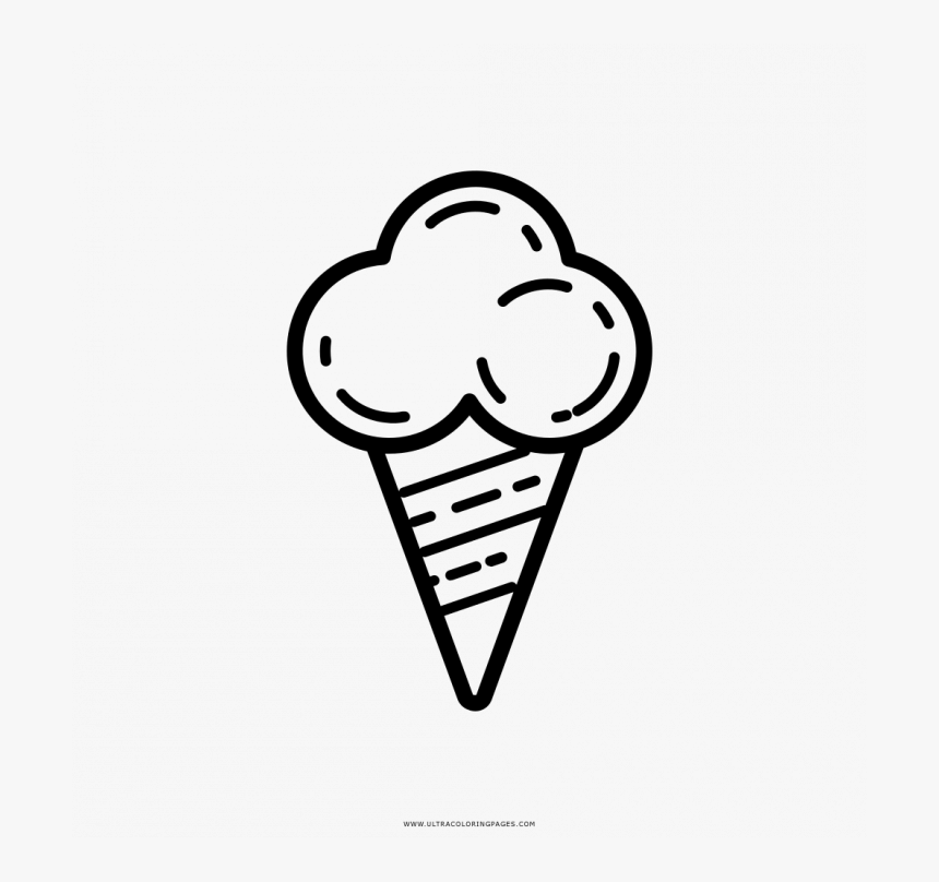 How to Draw a Detailed Ice Cream Cone
