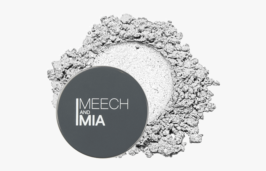 White Loose Eyeshadow Meechnmia - Meech And Mia Loose Eyeshadow, HD Png Download, Free Download