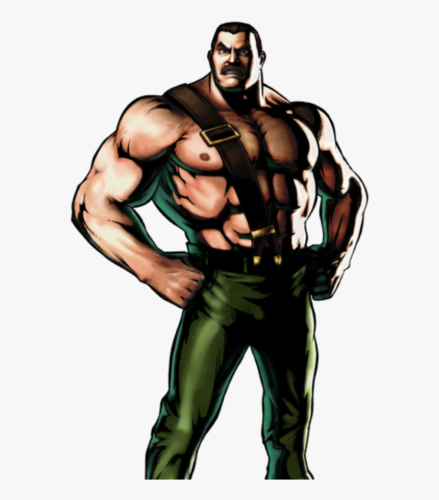 The Death Battle Fanon Wiki - Mike Haggar, HD Png Download, Free Download