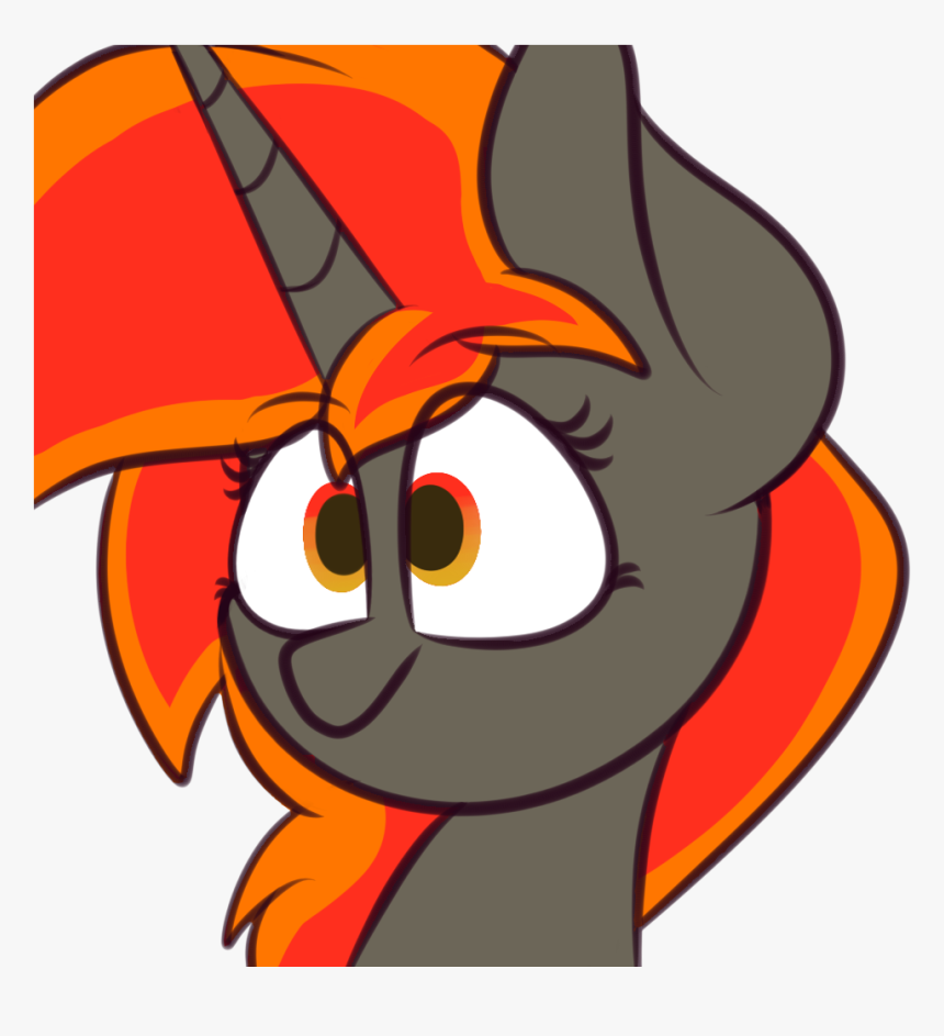 Transparent Unicorn Head Png - Cartoon, Png Download, Free Download