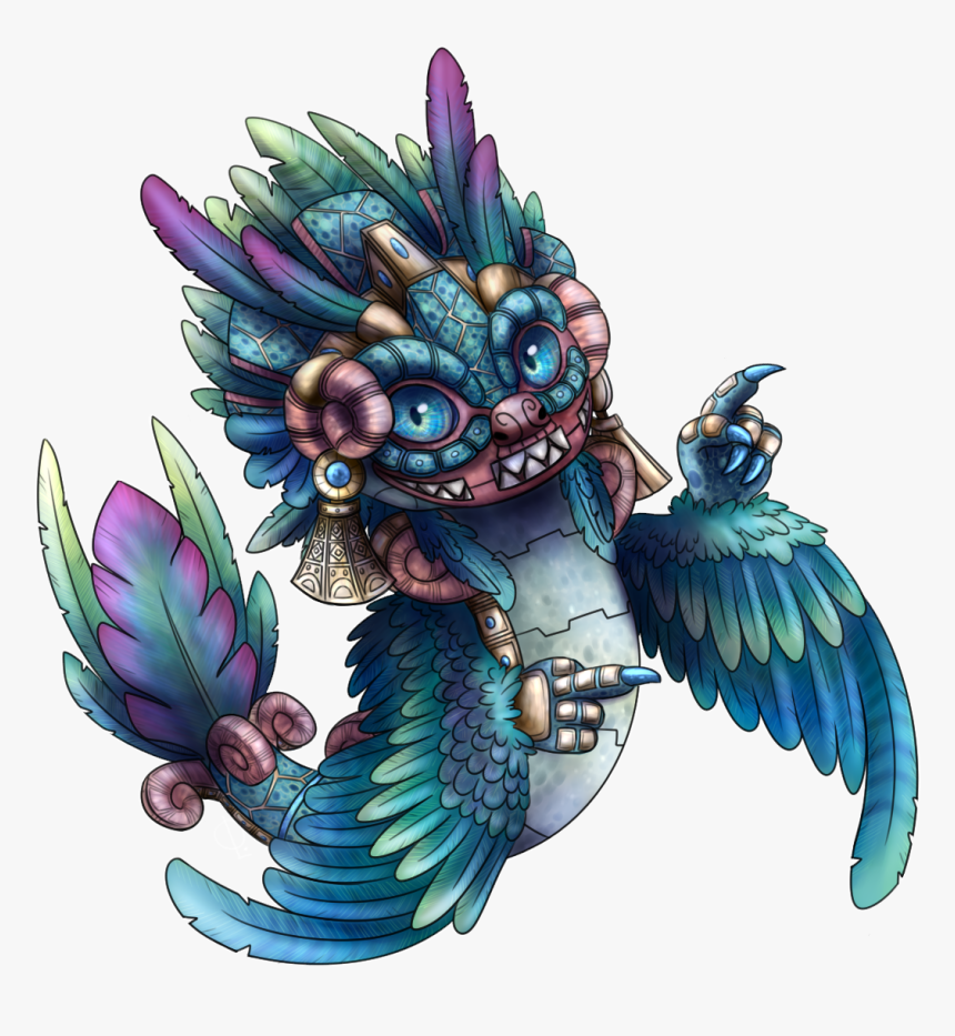 Fur , Png Download - Chibi Quetzalcoatl, Transparent Png, Free Download