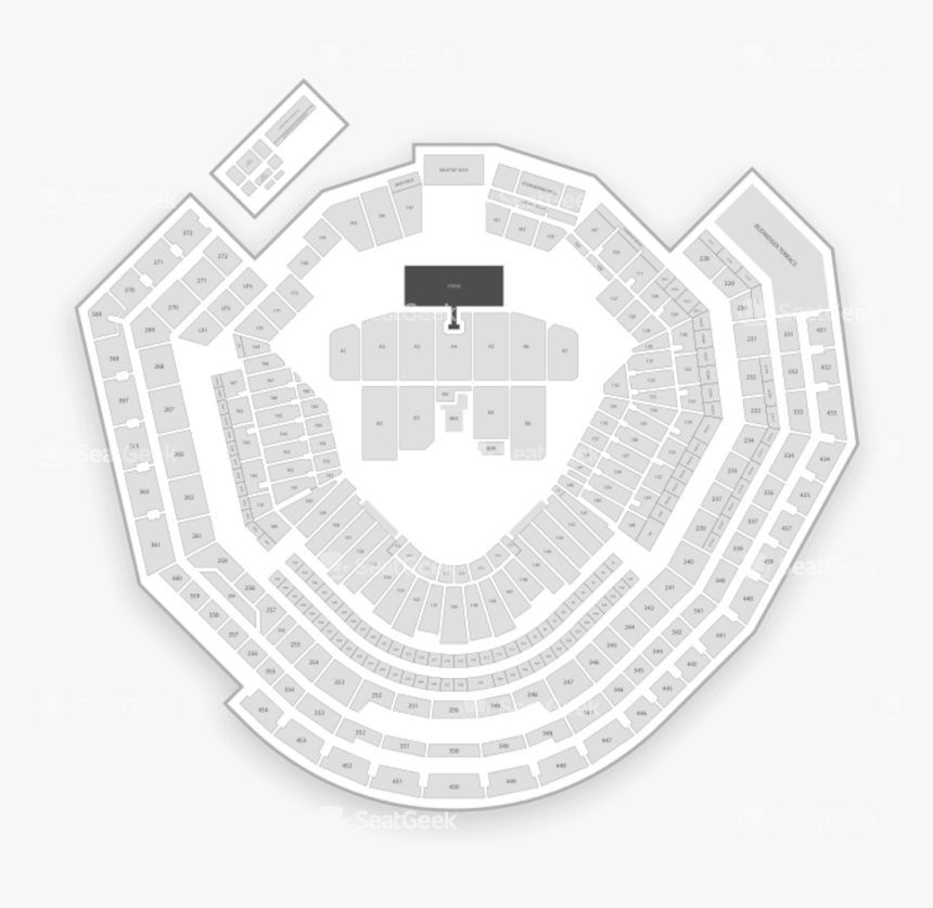Busch Stadium Seating Map Rows