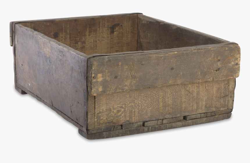 Em Home Natural Rustic Reclaimed Wood Storage Box Nkuku - Flowerpot, HD Png Download, Free Download