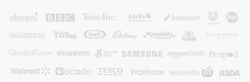 Customer Logos White Mobile@2x - Mondelēz International, HD Png Download, Free Download