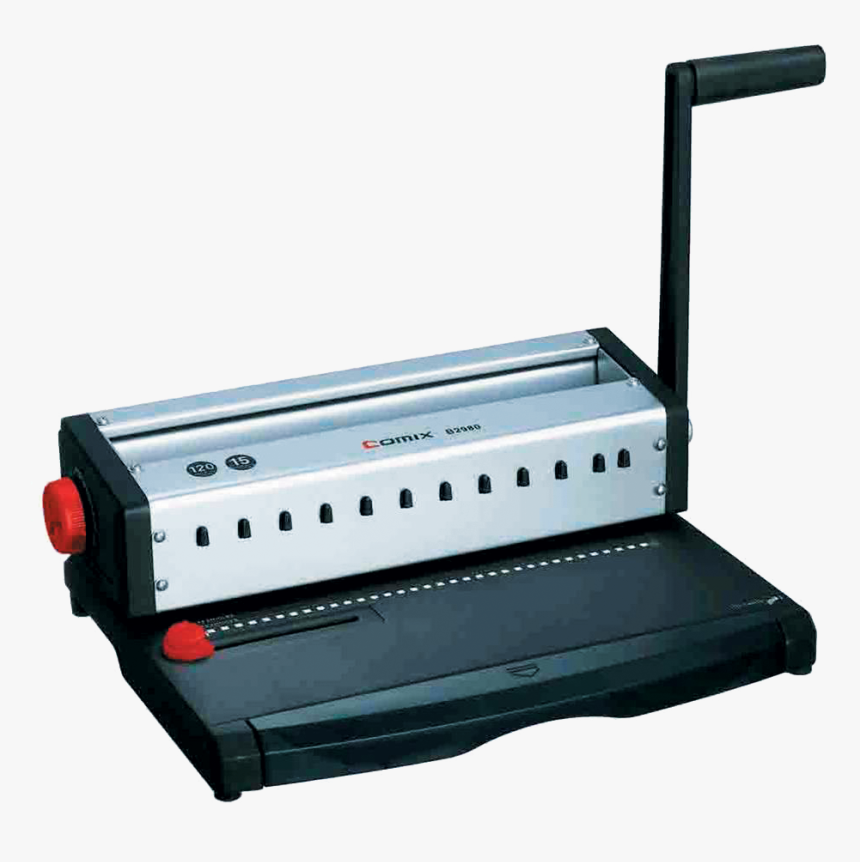 Spiral Binding Machine Png, Transparent Png, Free Download