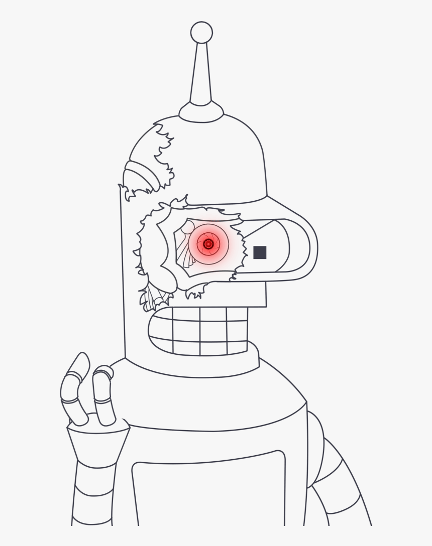 Art Futurama - Cartoon, HD Png Download, Free Download