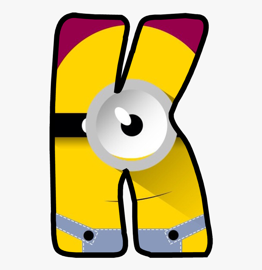 Minions Letter E, HD Png Download, Free Download