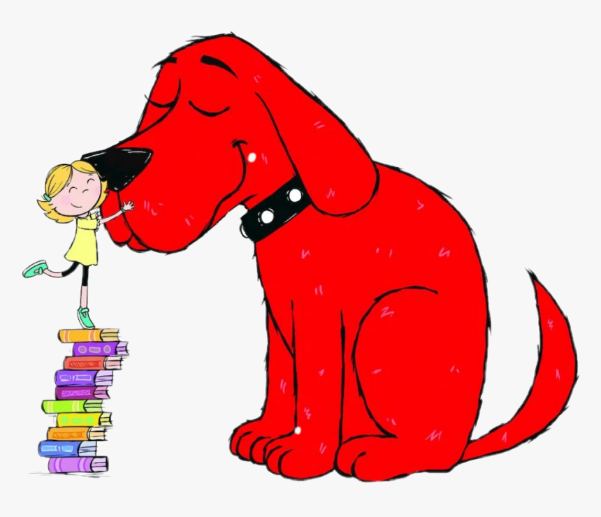 I Do Not Own This Art If You Remake It As Sticker Please - Clifford The Big Red Dog 2019, HD Png Download, Free Download