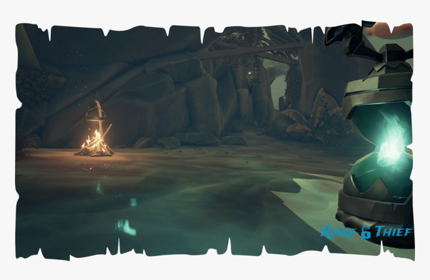 Fontaine Key Location - Ancient Chest Sea Of Thieves, HD Png Download, Free Download