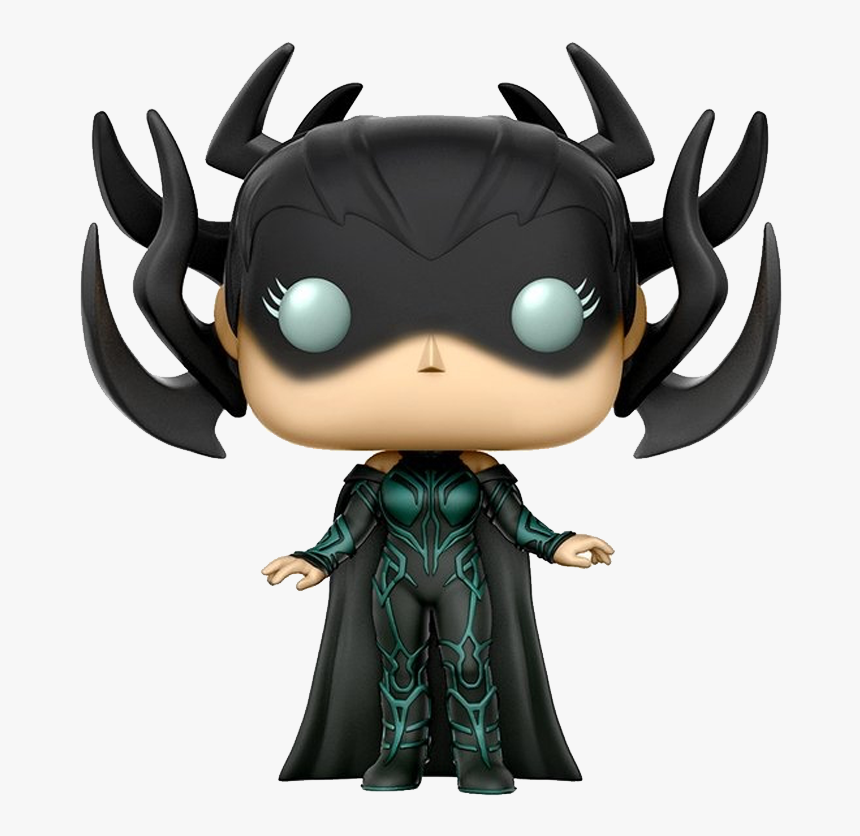 Funko Pop Vinyl Thor Ragnarok - Hela Marvel Funko Pop, HD Png Download, Free Download