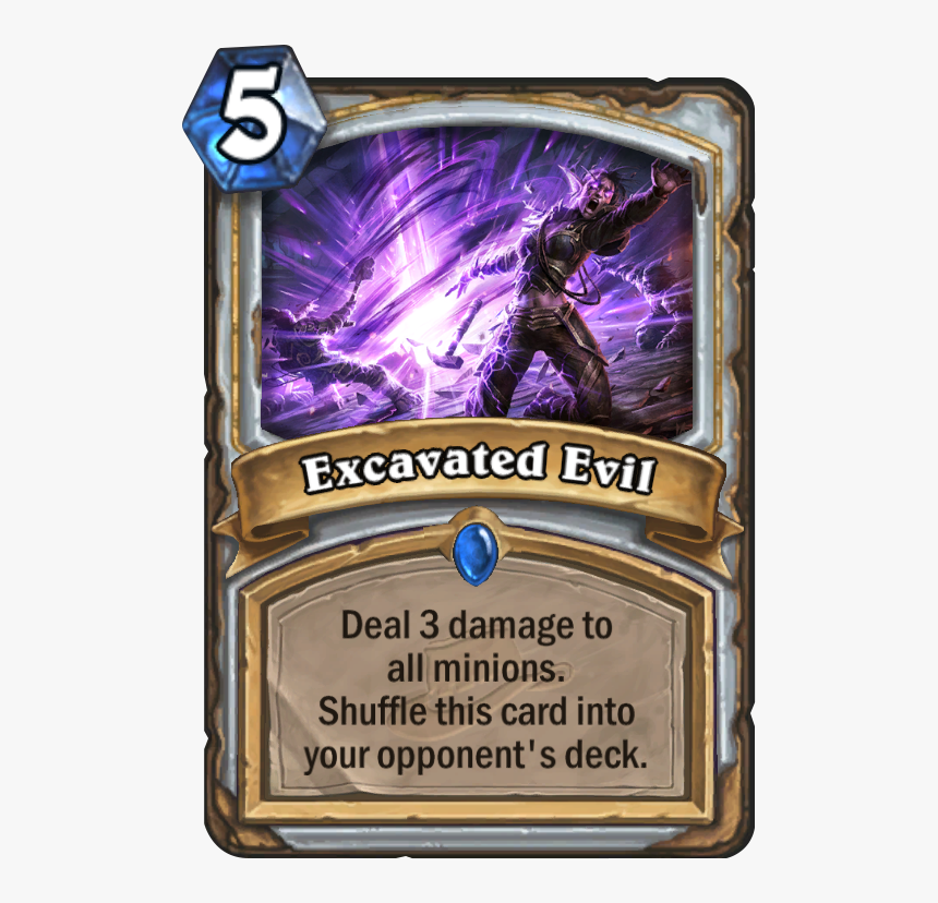 Hearthstone Excavated Evil, HD Png Download, Free Download