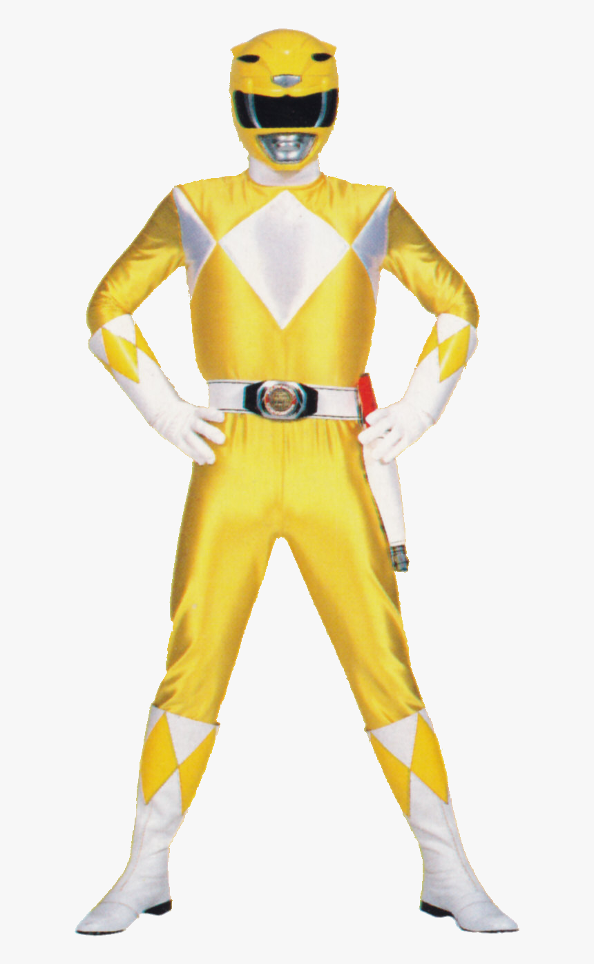 Trini Kwan Billy Cranston Aisha Campbell Kimberly Hart - Power Rangers Mighty Morphin Png, Transparent Png, Free Download
