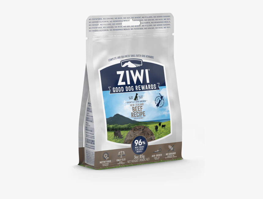 Ziwi Peak Air-dried Beef Good Dog Rewards 85g - Ziwipeak Good Dog Rewards, HD Png Download, Free Download