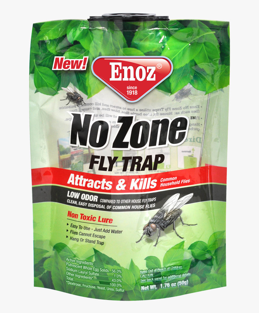 Enoz No Zone Fly Trap Bag - Enoz, HD Png Download, Free Download