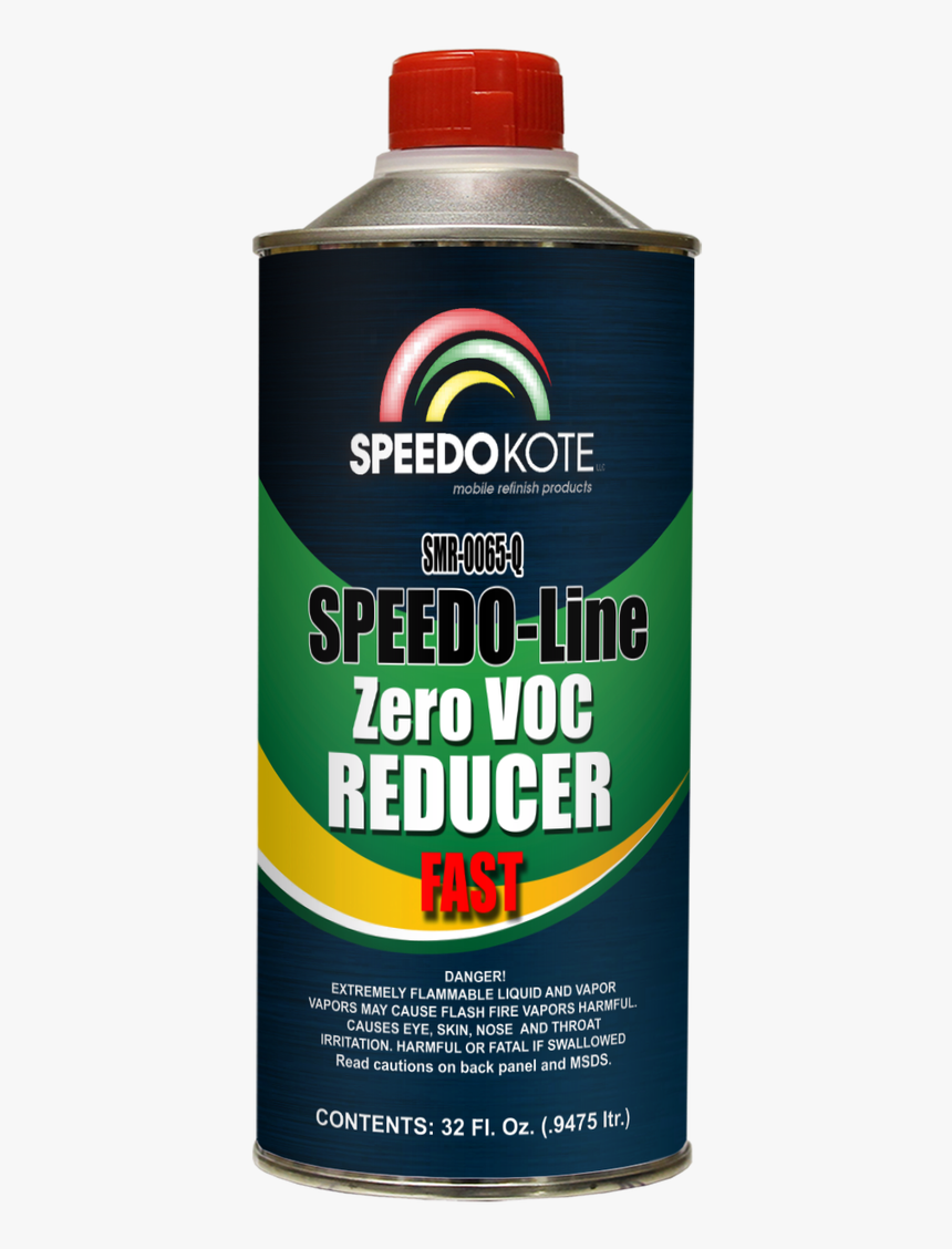 Smr 0065 Q Speedo Zero Voc Reducer Fast Quart - Bottle, HD Png Download, Free Download