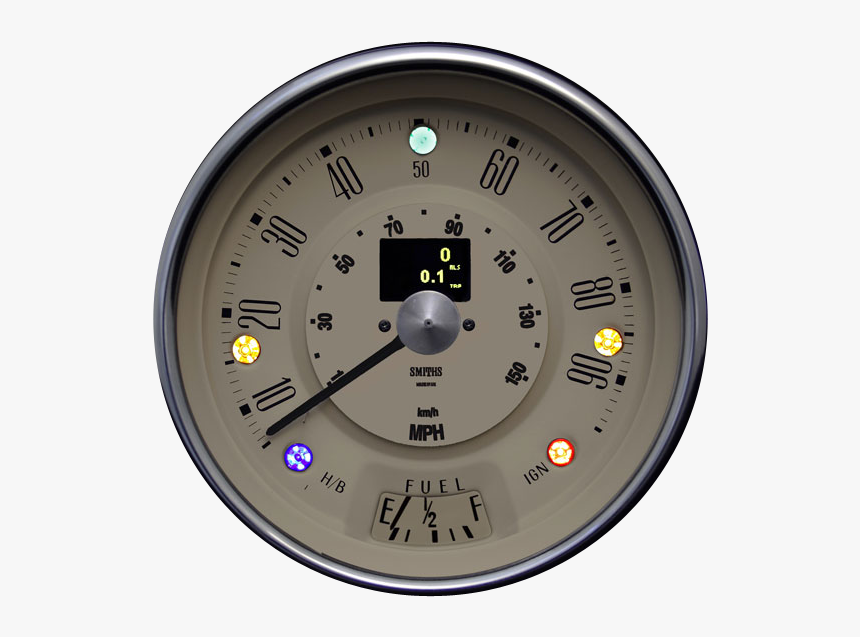 Mini Cooper Old Speedometer, HD Png Download, Free Download