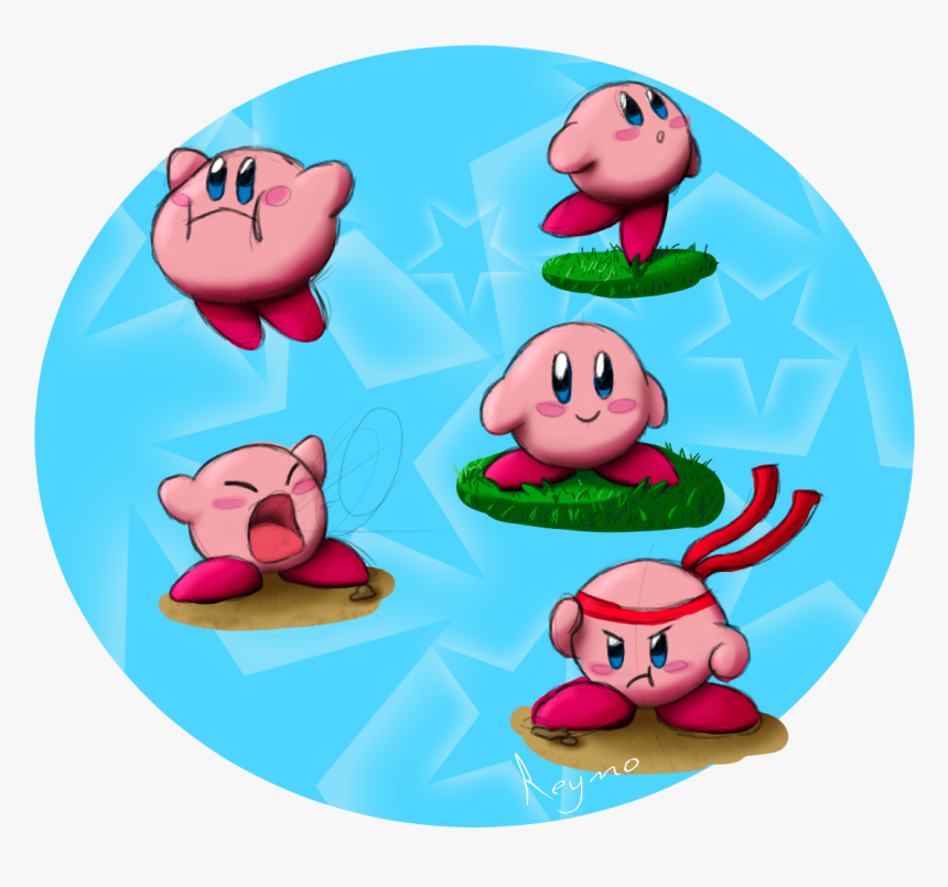 Kirby Sketches, HD Png Download, Free Download