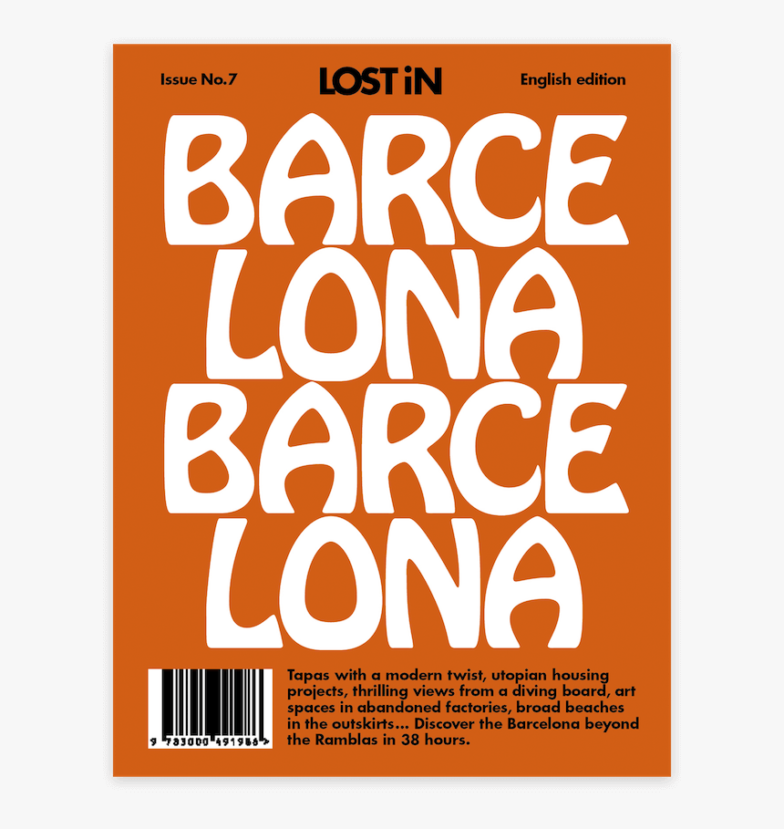 Lost In Barcelona - Poster, HD Png Download, Free Download