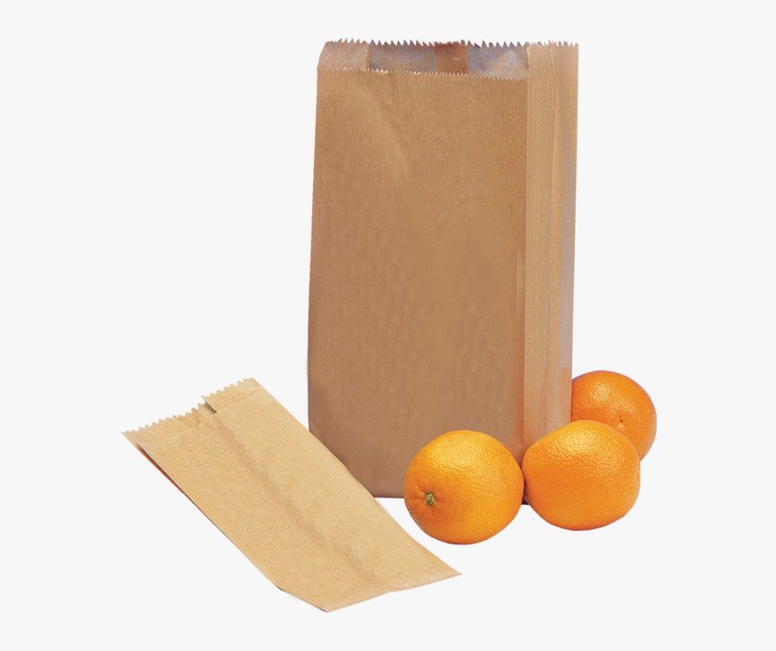 Bag, Fruit & Vegetable Bag, Brown Kraft Paper, No - Papieren Zakjes, HD Png Download, Free Download