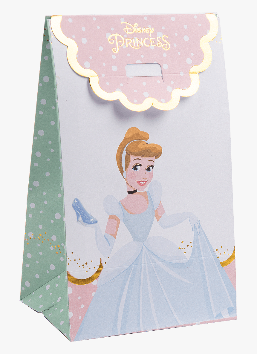 Disney Princess Paper Party Bag - Art Paper, HD Png Download, Free Download