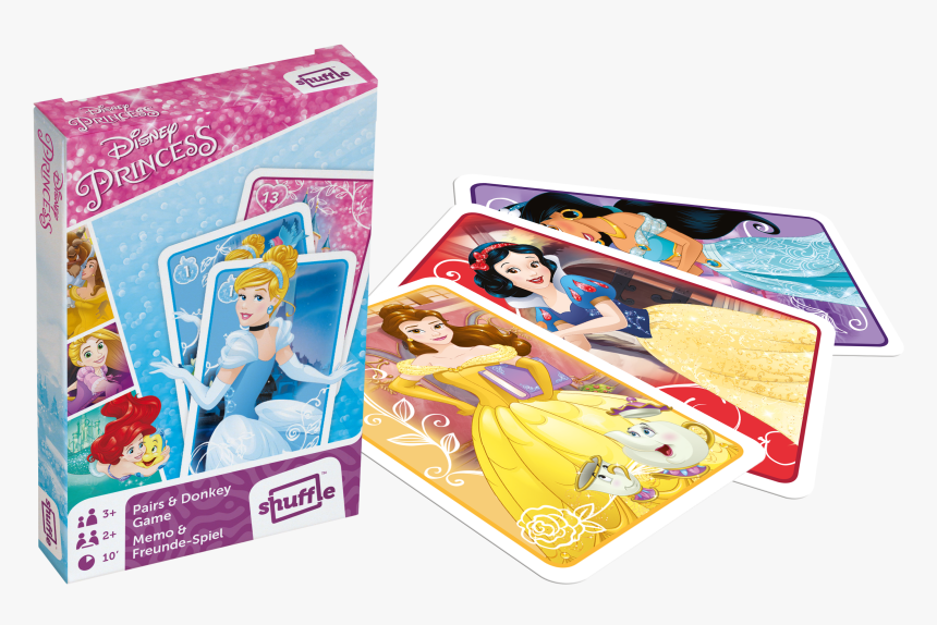 Disney Princess Playing Cards, HD Png Download, Free Download