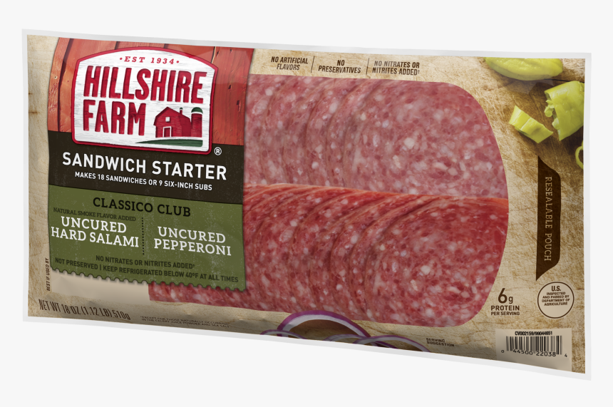 Hillshire Farm Sandwich Starter, HD Png Download - kindpng