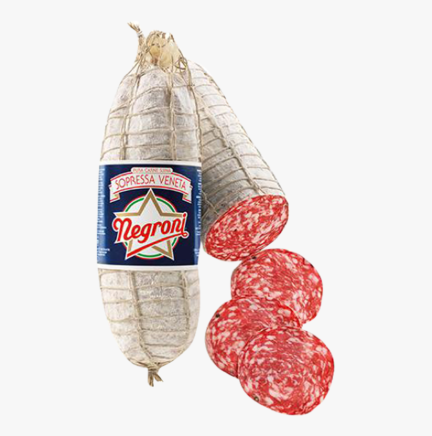 Salame Sopressa Veneta - Salami Sopressa Veneta, HD Png Download, Free Download