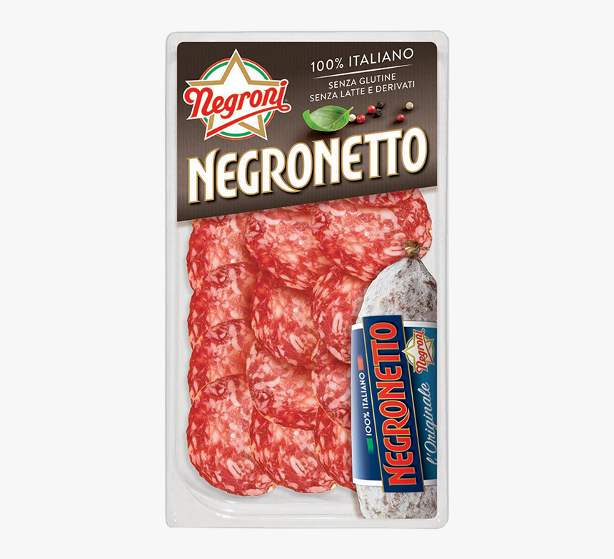 Salame Negronetto - Negroni, HD Png Download, Free Download