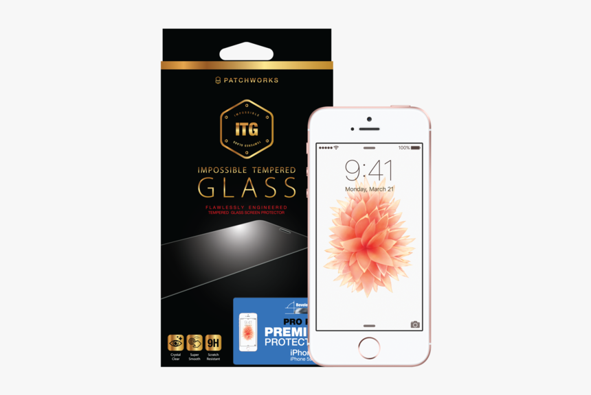 Iphone Se / Iphone 5s / 5 / 5c Glass Screen Protector - Айфон Se 32 Гб Цена, HD Png Download, Free Download