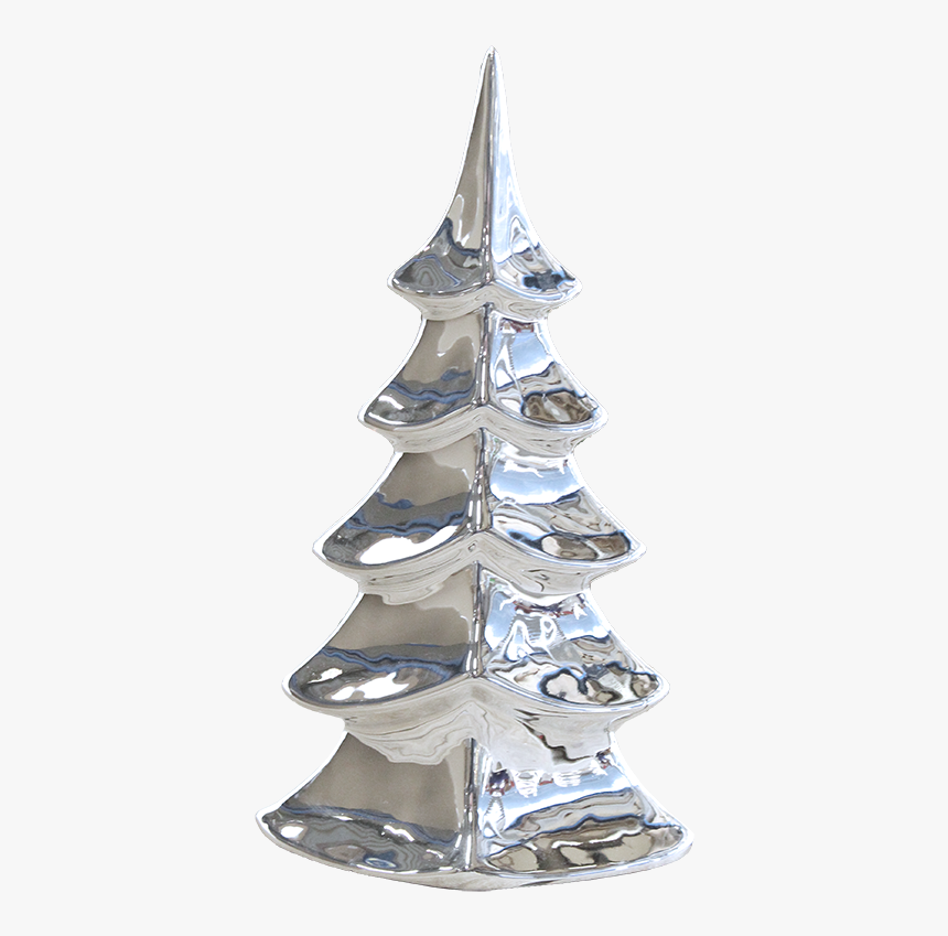 Christmas Tree, Silver, 11 Inch - Christmas Tree, HD Png Download, Free Download