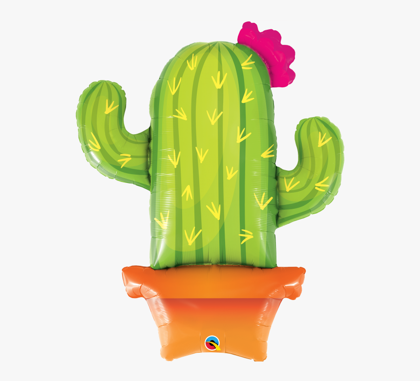 Cactus Foil Balloon, HD Png Download, Free Download