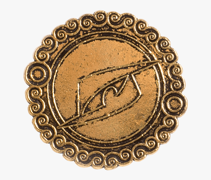 Gold Dragon Coins - Role-playing Game, HD Png Download, Free Download