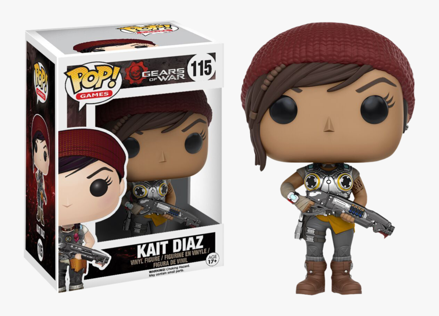 Funko Pop Gears Of War Kait, HD Png Download, Free Download