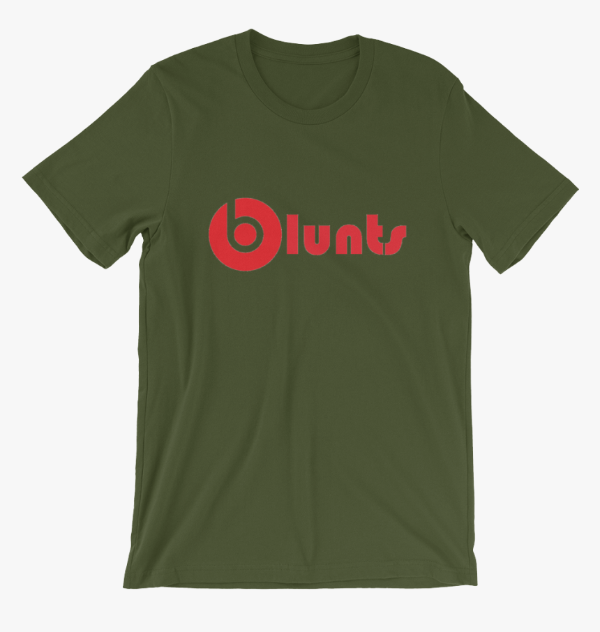 Blunts Greenbox Grown Logo No Text Mockup Front Wrinkled - T-shirt, HD Png Download, Free Download