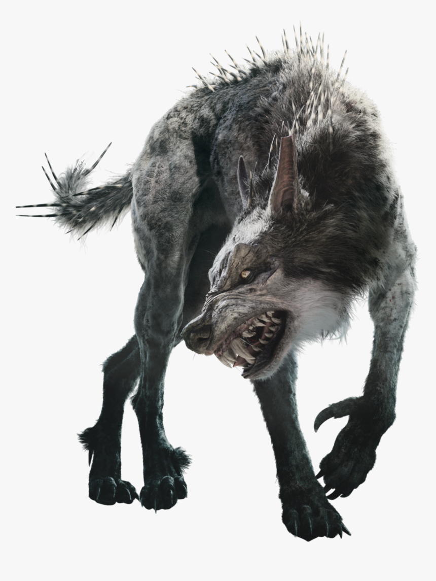 #freetoedit #amazing #angry #wolf #big #animal @taylor - Monsters Rampage Wolf, HD Png Download, Free Download