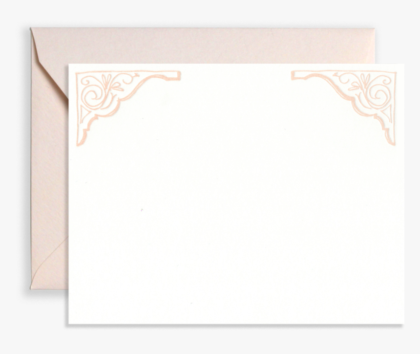 Scroll Stationery Set - Envelope, HD Png Download, Free Download