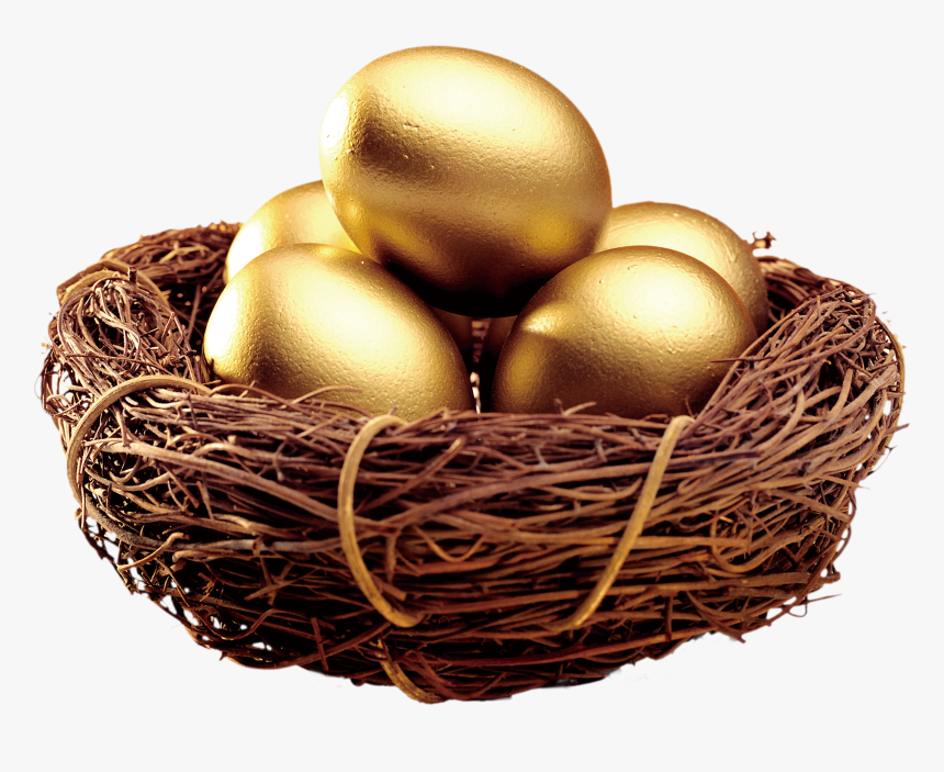 Nest Png - Egg In Nest Png, Transparent Png, Free Download