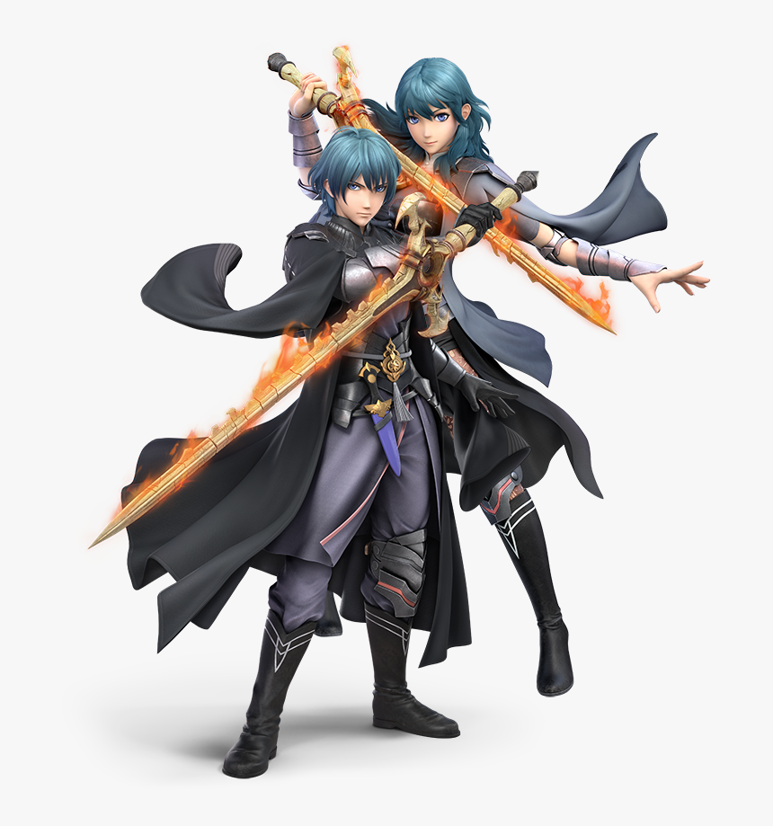 Byleth - Super Smash Bros Ultimate Byleth Render, HD Png Download, Free Download