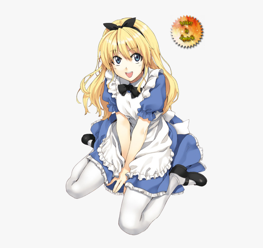 Alice In Wonderland Anime Png, Transparent Png, Free Download