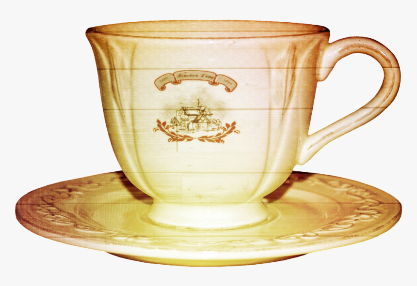 Water Cup Material - Saucer, HD Png Download, Free Download