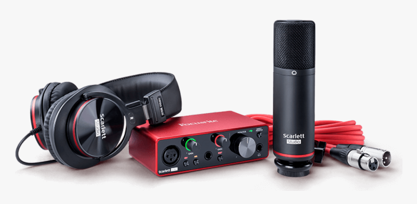 Focusrite Scarlett Solo Studio 3rd Gen, HD Png Download, Free Download