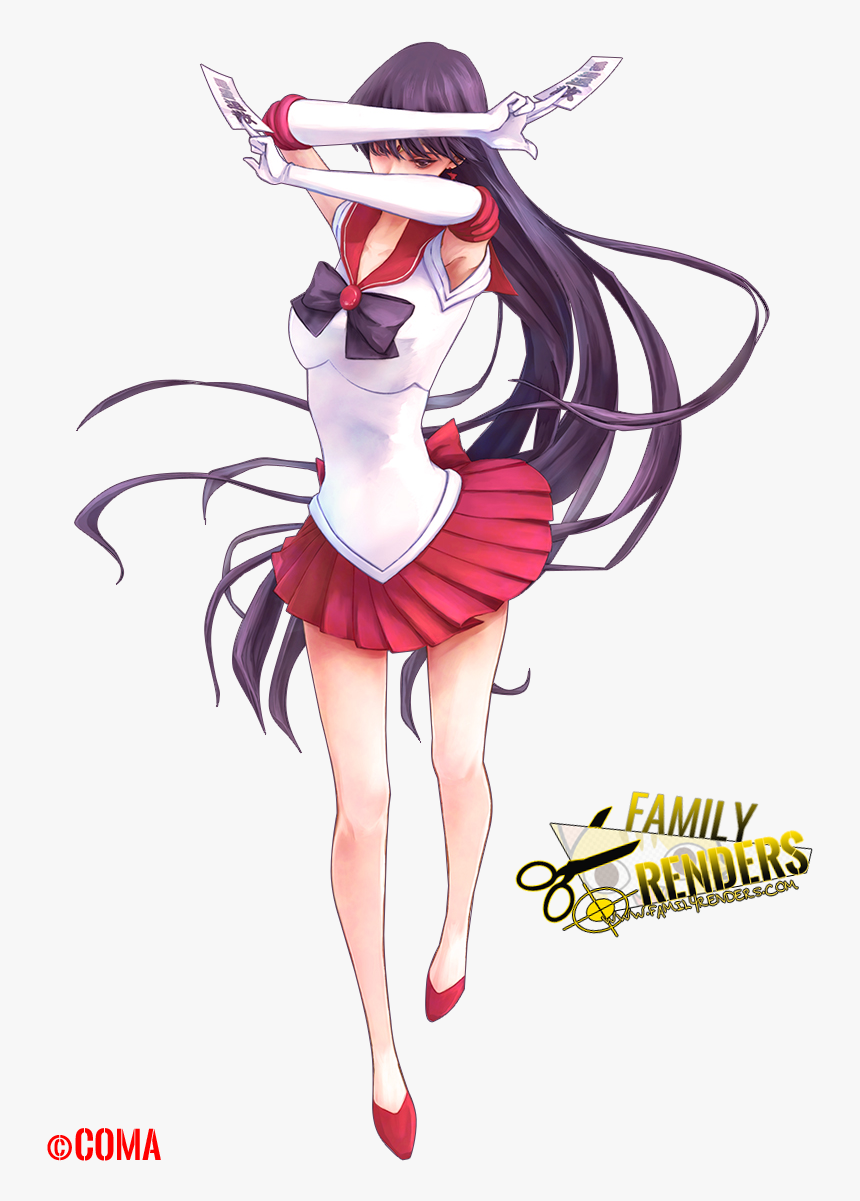 Render Bishoujo Senshi Sailor Moon Sailor Mars - Render Sailor Moon, HD Png Download, Free Download