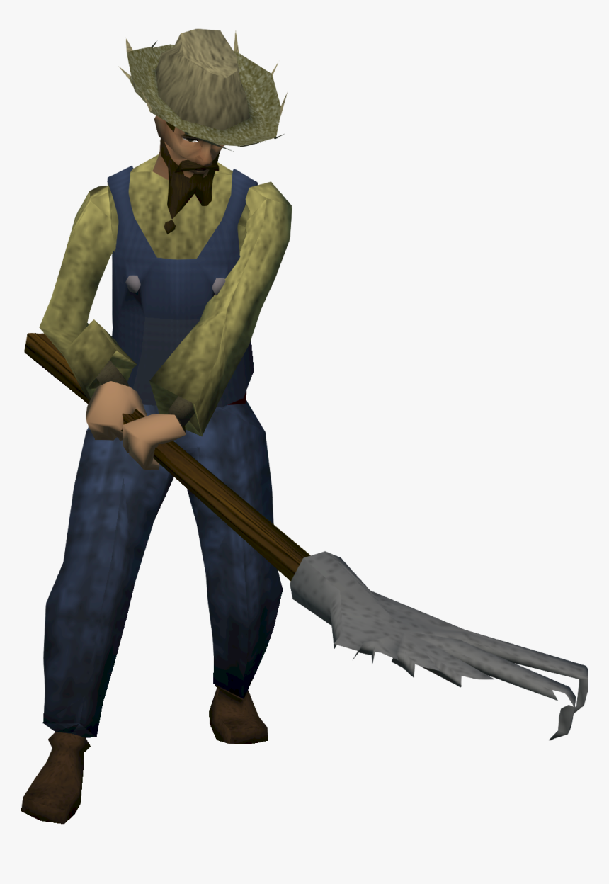 Runescape Farmer Png, Transparent Png, Free Download